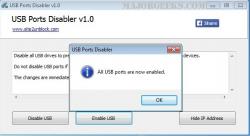 Official Download Mirror for USB Ports Disabler
