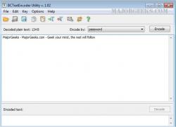 Official Download Mirror for BCTextEncoder