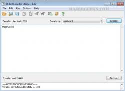 Official Download Mirror for BCTextEncoder