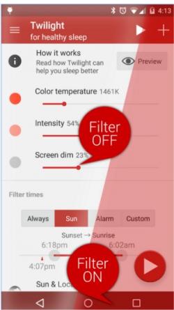 Official Download Mirror for Twilight for Android