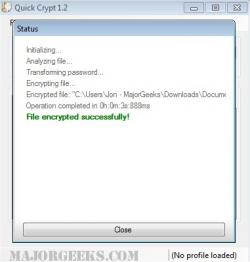 Official Download Mirror for Quick Crypt