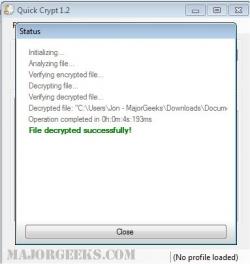 Official Download Mirror for Quick Crypt
