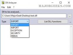 Official Download Mirror for Alternate DLL Analyzer