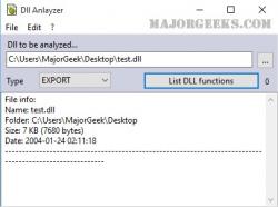 Official Download Mirror for Alternate DLL Analyzer