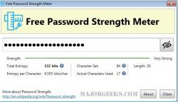 Official Download Mirror for Free Password Strength Meter