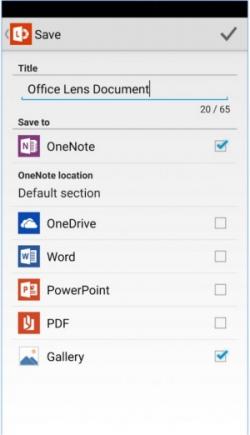 Official Download Mirror for Office Lens for Android