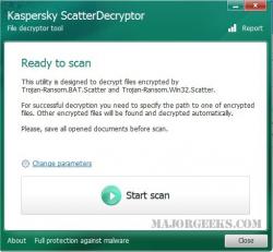 Official Download Mirror for Kaspersky ScatterDecryptor