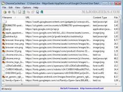 Official Download Mirror for ChromeCacheView