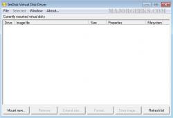 Official Download Mirror for ImDisk Virtual Disk Driver