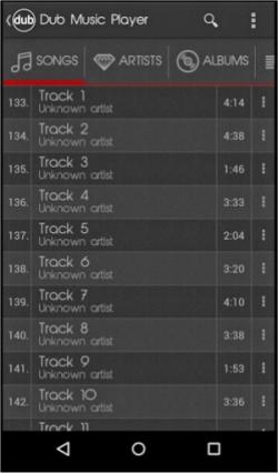 Official Download Mirror for Dub Music Player + Equalizer for Android