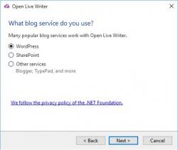 Official Download Mirror for Open Live Writer