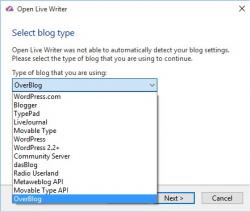 Official Download Mirror for Open Live Writer