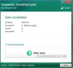 Official Download Mirror for Kaspersky XoristDecryptor