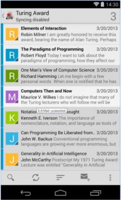 Official Download Mirror for K9 Mail for Android