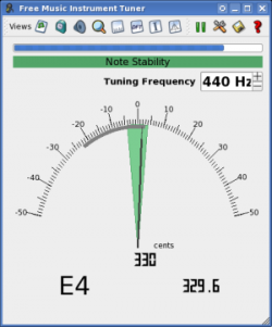 Official Download Mirror for Free Music Instrument Tuner (FMIT)