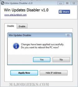 Official Download Mirror for Win Updates Disabler
