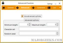 Official Download Mirror for Advanced PassGen