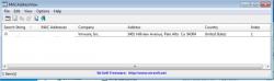 Official Download Mirror for MACAddressView