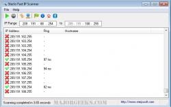 Official Download Mirror for SterJo Fast IP Scanner