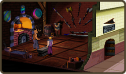Official Download Mirror for Quest for Glory II: Trial by Fire