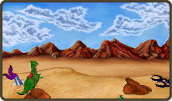 Official Download Mirror for Quest for Glory II: Trial by Fire