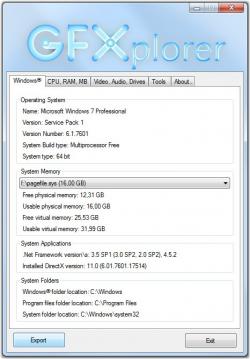 Official Download Mirror for GFXplorer