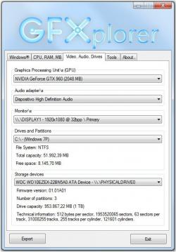 Official Download Mirror for GFXplorer