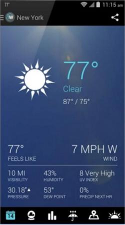 Official Download Mirror for 1Weather for Android
