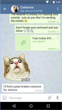 Official Download Mirror for Telegram