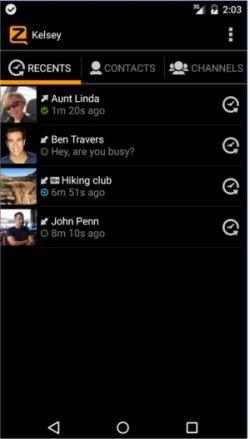 Official Download Mirror for Zello PTT Walkie Talkie for Android