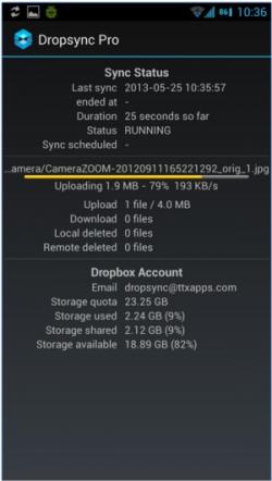 Official Download Mirror for Dropsync for Android