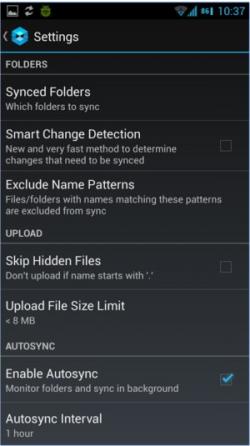 Official Download Mirror for Dropsync for Android