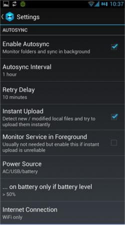 Official Download Mirror for Dropsync for Android