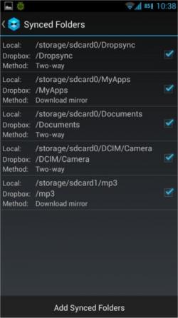 Official Download Mirror for Dropsync for Android