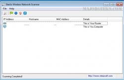 Official Download Mirror for SterJo Wireless Network Scanner