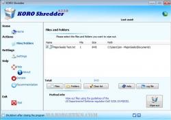 Official Download Mirror for KORO File Shredder