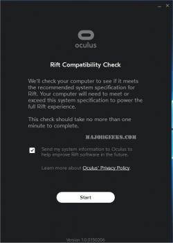 Official Download Mirror for Oculus Rift Compatibility Tool