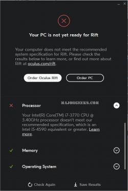 Official Download Mirror for Oculus Rift Compatibility Tool