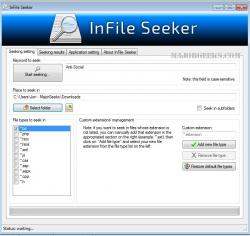 Official Download Mirror for InFile Seeker