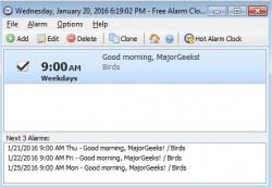 Official Download Mirror for Free Alarm Clock