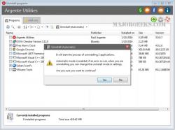 Official Download Mirror for Argente Uninstall Manager