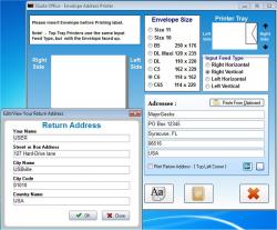 Official Download Mirror for SSuite - Envelope Printer