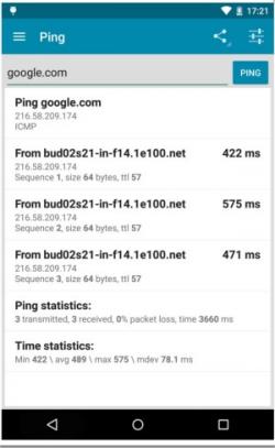 Official Download Mirror for PingTools for Android