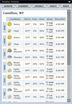 Official Download Mirror for Weather Watcher Live