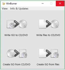 Official Download Mirror for WinBurner
