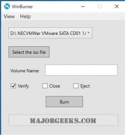 Official Download Mirror for WinBurner