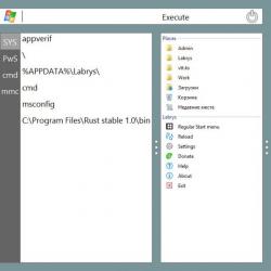 Official Download Mirror for Labrys Start Menu