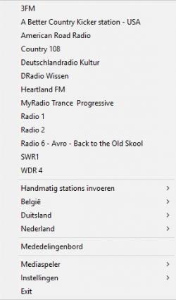 Official Download Mirror for Tray Radio