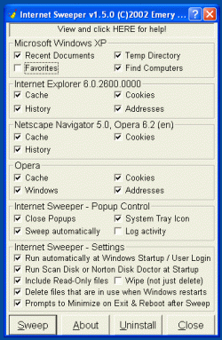 Official Download Mirror for Internet Sweeper