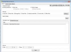 Official Download Mirror for Duplicate Remover Free